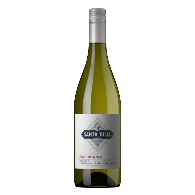 Vin Alb Chardonnay Santa Julia 0.75l